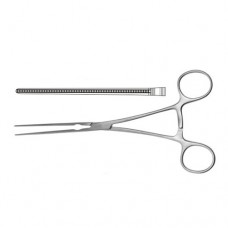 Bainbridge Atrauma Multipurpose Vascular Clamp Stainless Steel, 18.5 cm - 7 1/4"